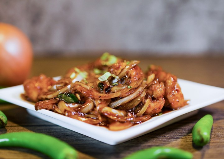 Honey Chili Shrimp