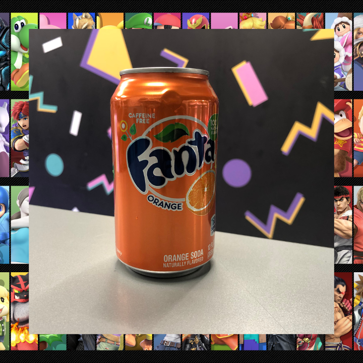 Fanta Orange