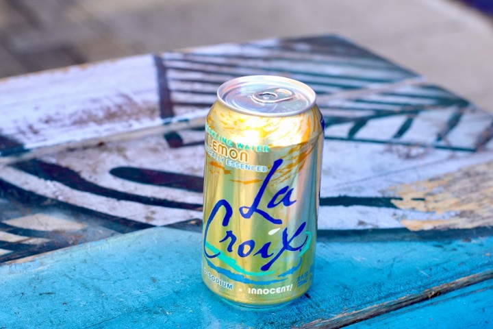 Lemon La Croix