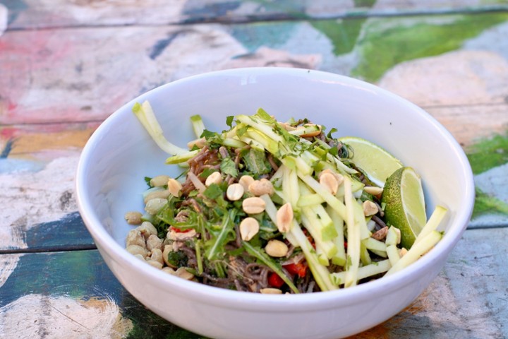 Peanut Butter Soba Time