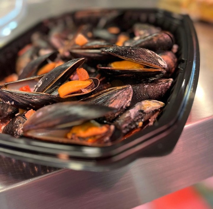 Mussel Plate