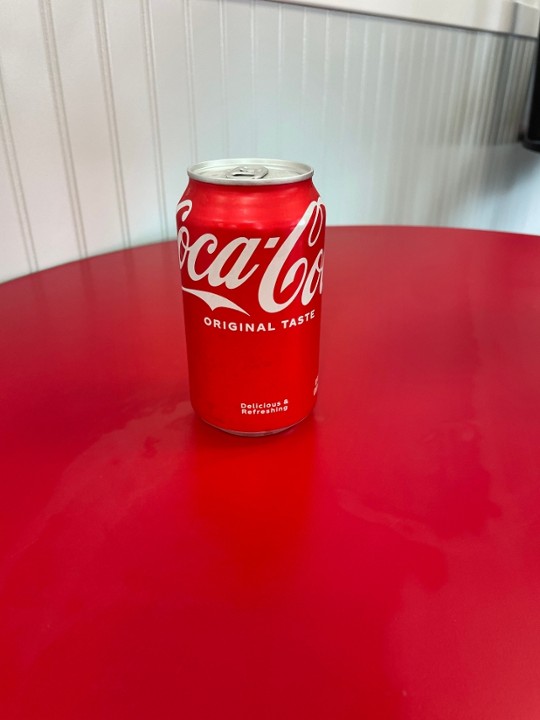 Coke can