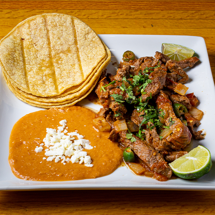 Bistec A La Mexicana