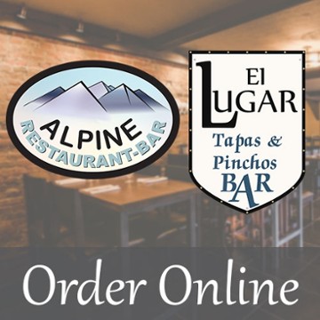 Alpine & El Lugar logo