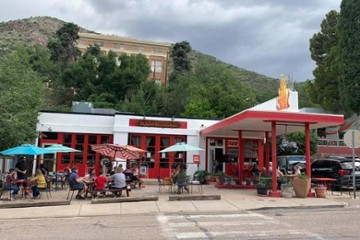 Screaming Banshee Bisbee 200 Tombstone Canyon