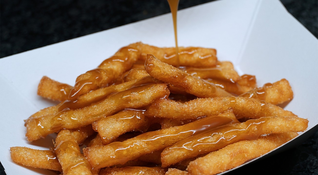 Churro Fries