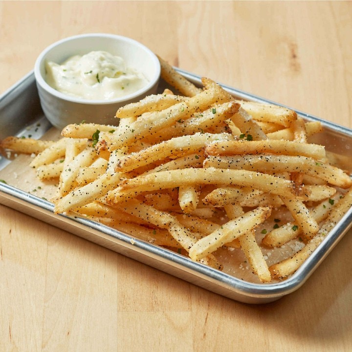 GARLIC FRIES