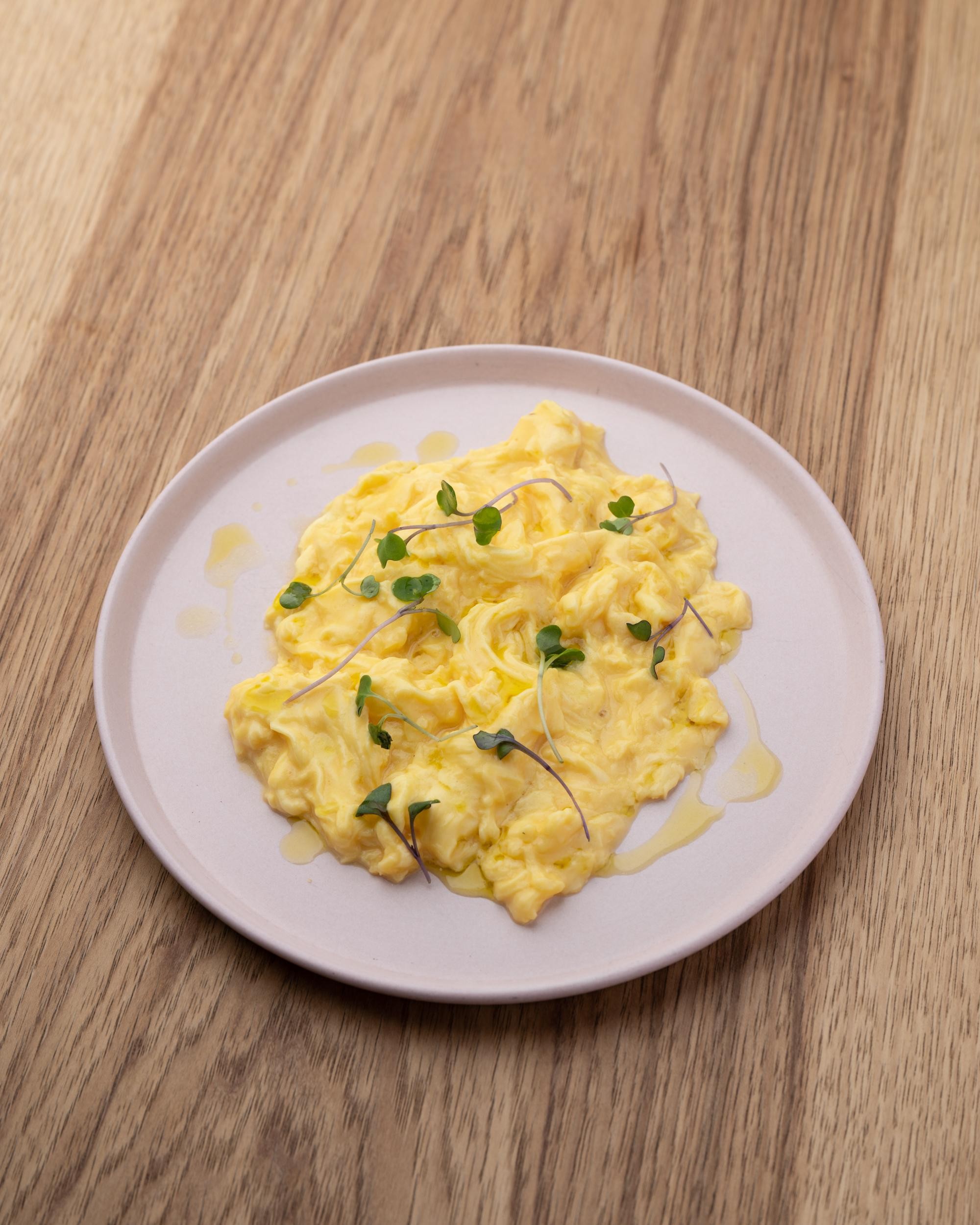 Side Scrambled Egg