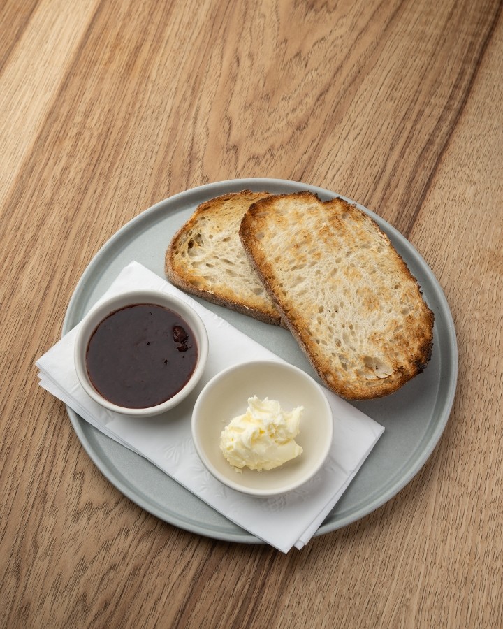 Toast with Preserves