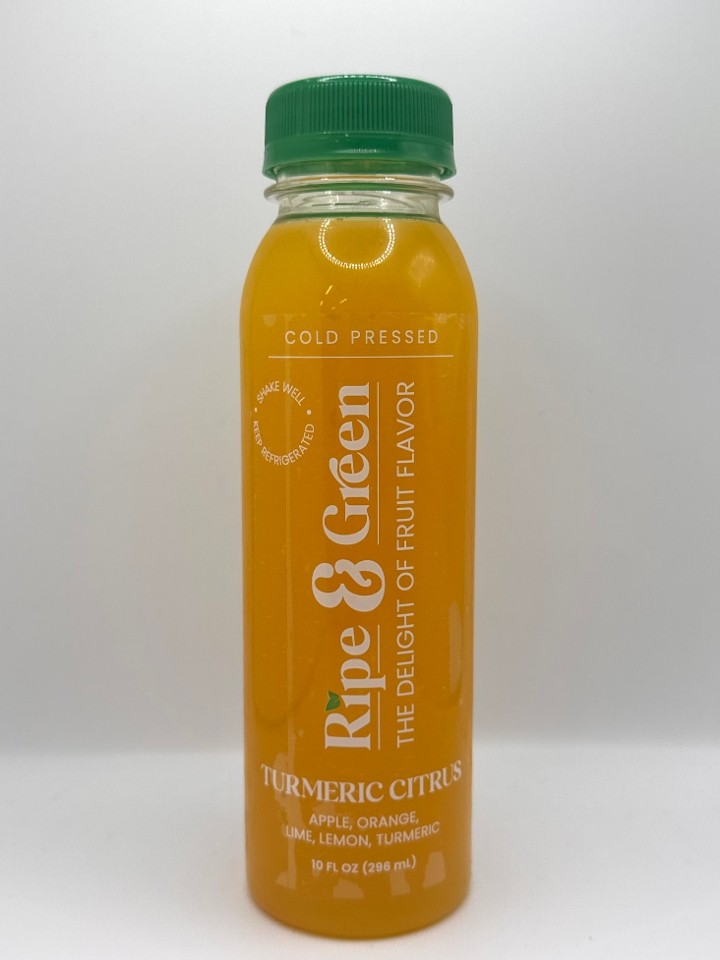 Turmeric Citrus Pressed Fruit Juice