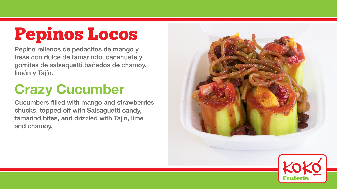 Pepinos Locos / Crazy Cucumber