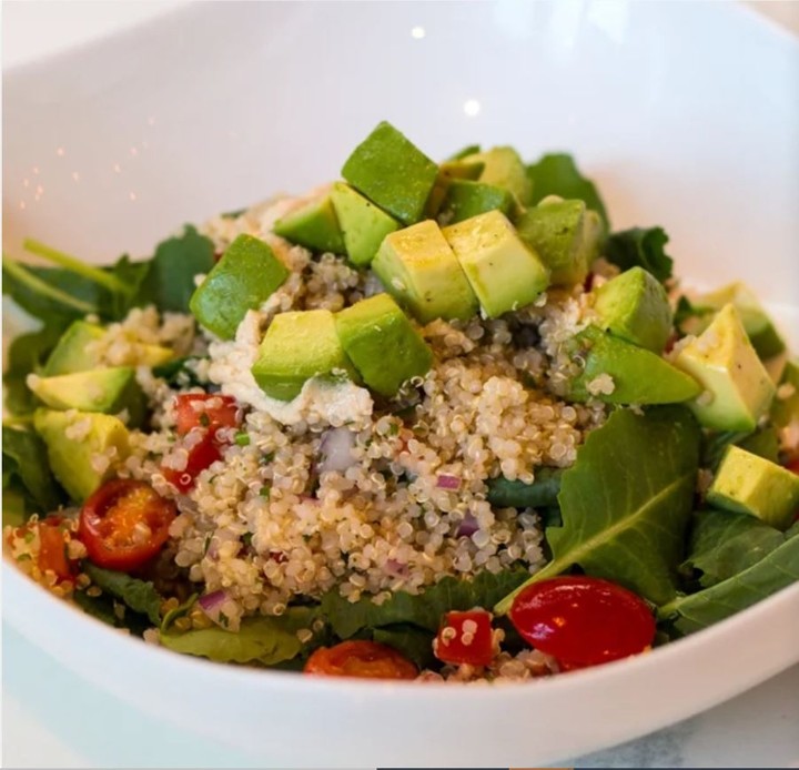 GREENS & GRAINS SALAD