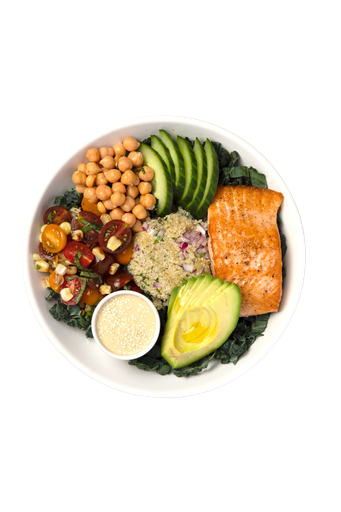 POWER BOWL SALMON