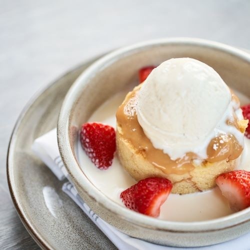 TRES LECHES BREAD PUDDING