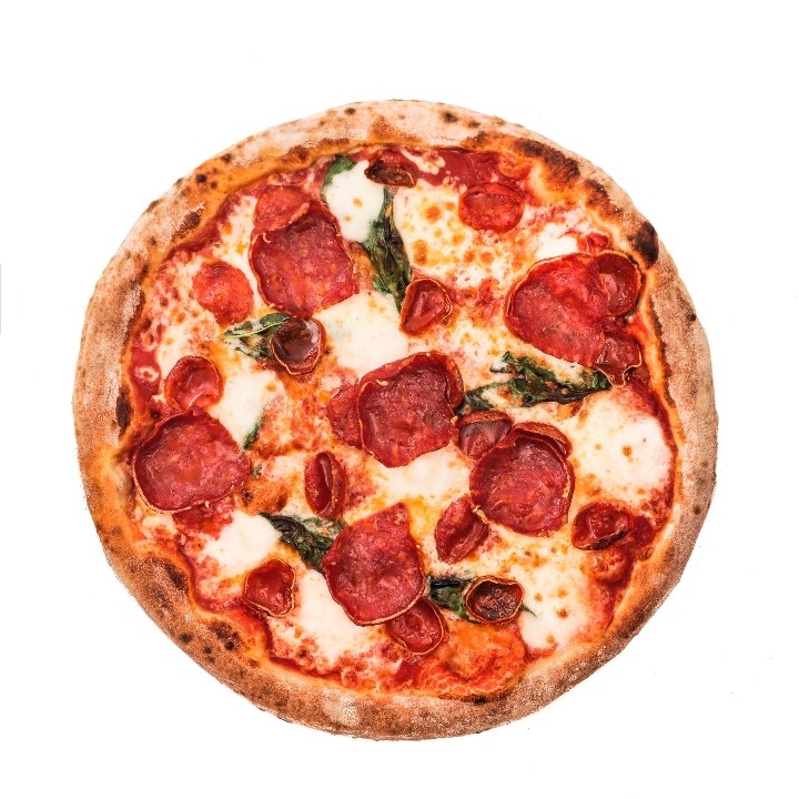 DOUBLE PEPPERONI PIZZA