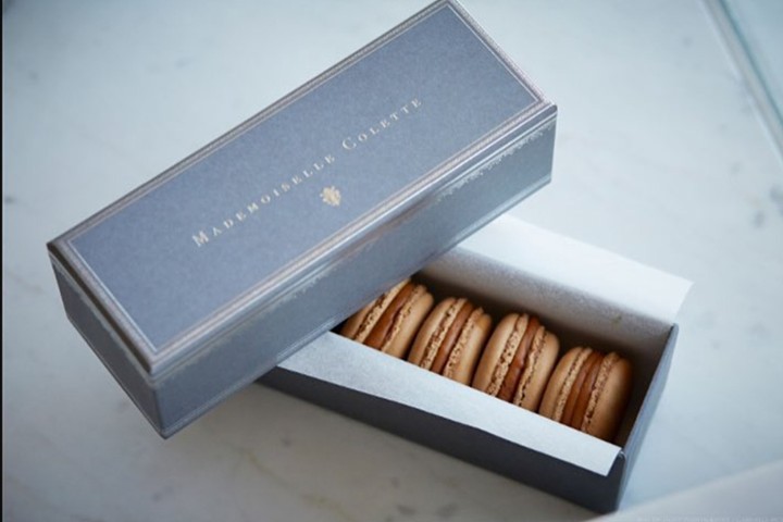 Assorted Macarons, Box of 12