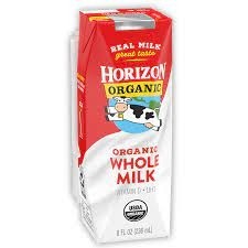 Horizon White Milk