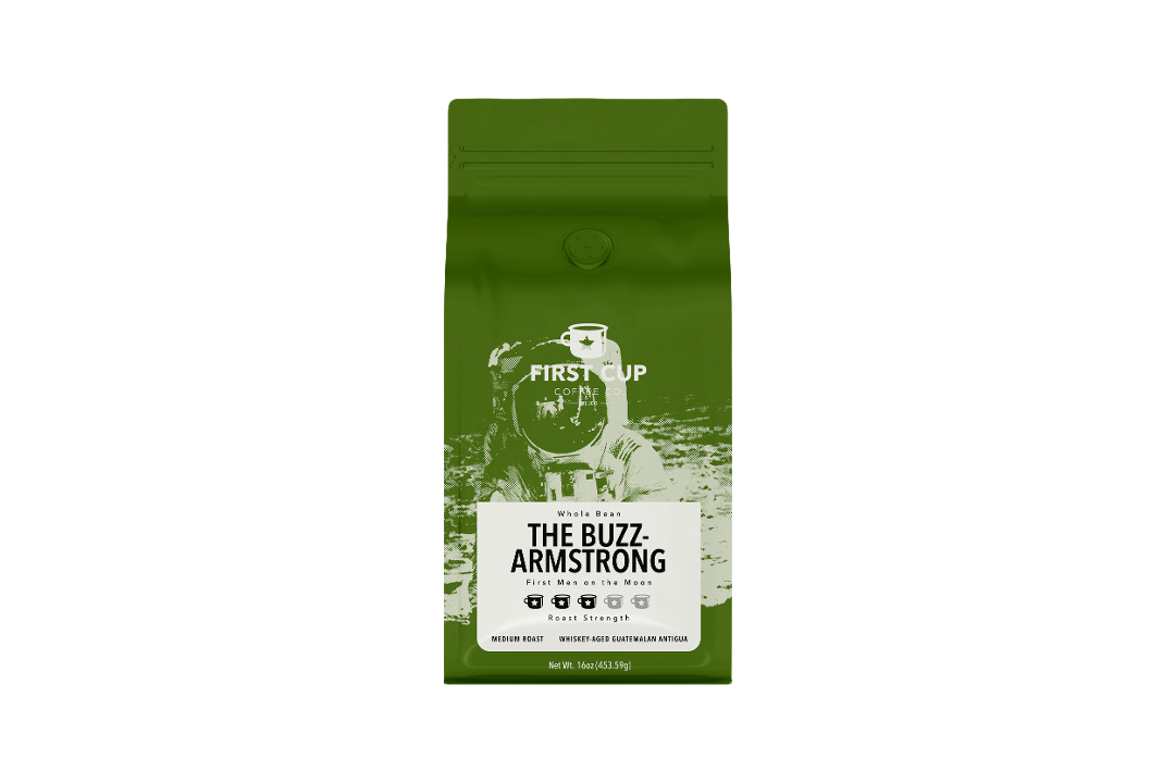 Whole Bean Coffee The Buzz Armstrong