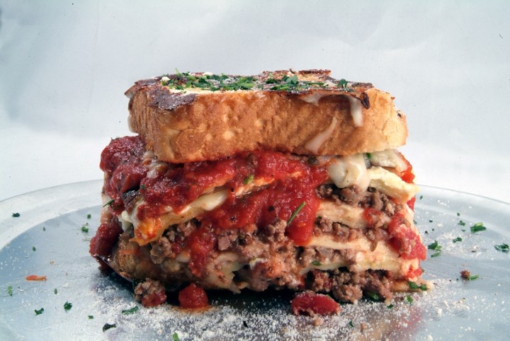 #38 The 'Famous' Lasagna Sandwich