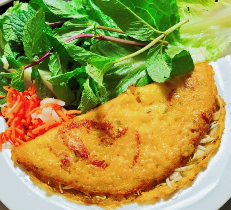 Banh Xeo Chay - Vegetarian Crepes