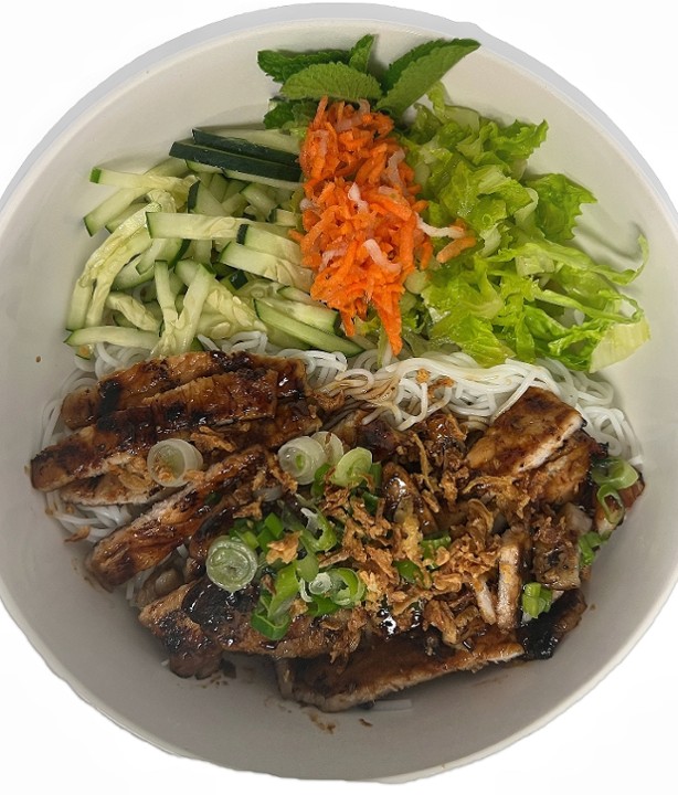 Bun Thit Heo Nuong - Grilled Pork