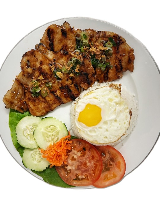 Com Thit Nuong - Grilled Pork