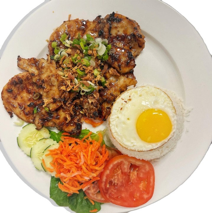 Com Ga Nuong - Grilled Chicken
