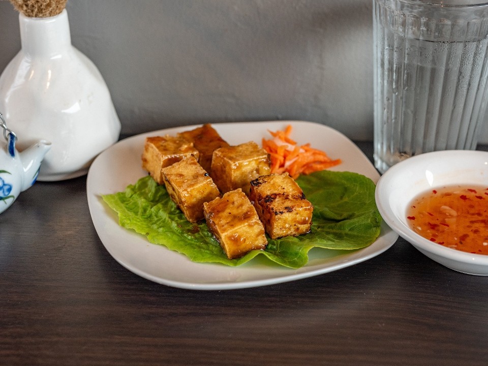 Tofu Nuong - Fried or Grilled Tofu