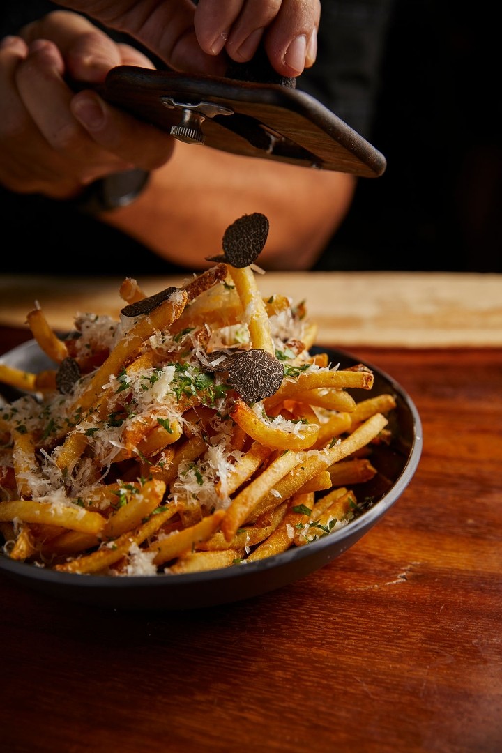 Parmesan Garlic Truffle Fries