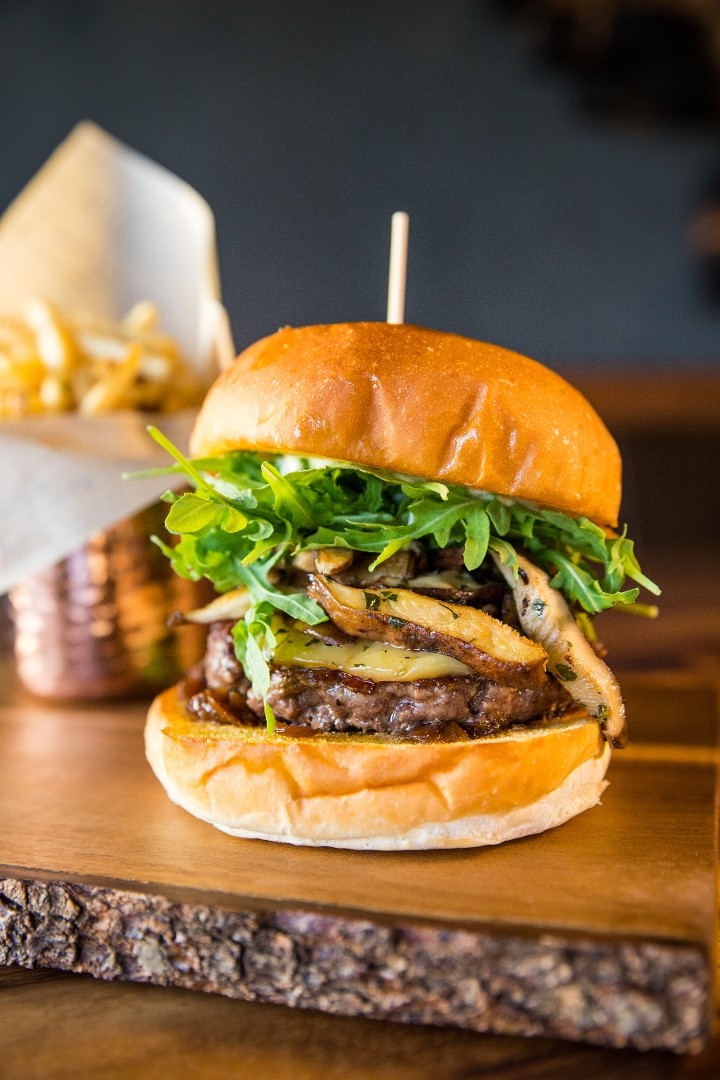 Shrooms & Truffles Burger