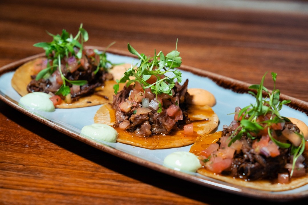 Short-rib Mini Tacos