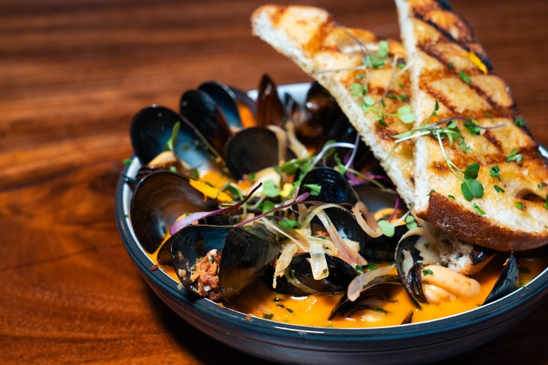 Salt Spring Mussels