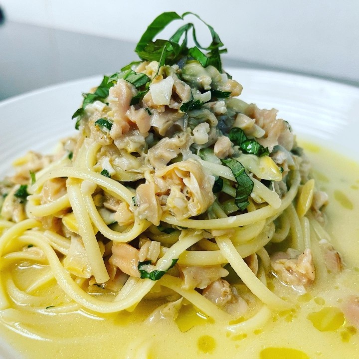 Clams Linguini