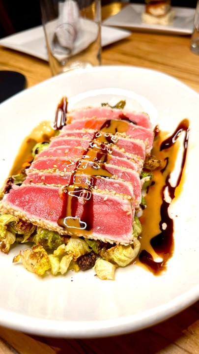 Sesame Crusted Ahi Tuna