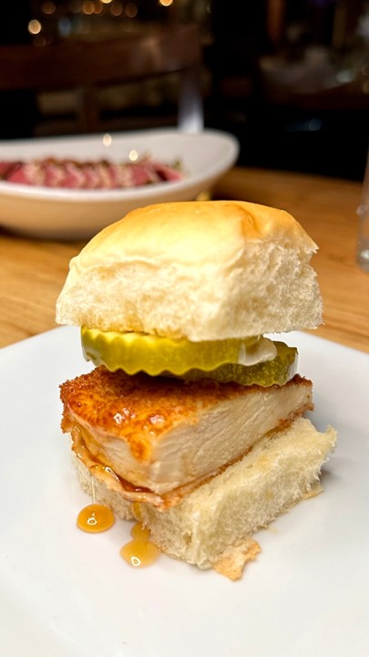 Hot Honey Chicken Sliders