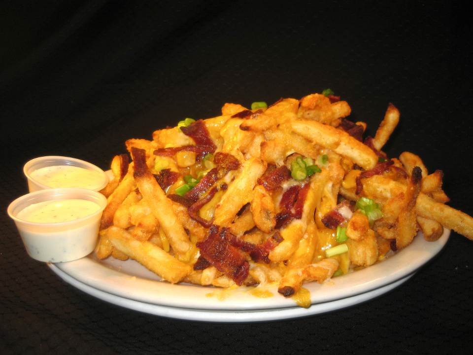 Smothered Mountain of Fries