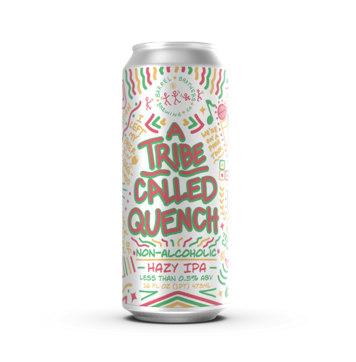 NA - A Tribe Called Quench - Hazy IPA - 4pk