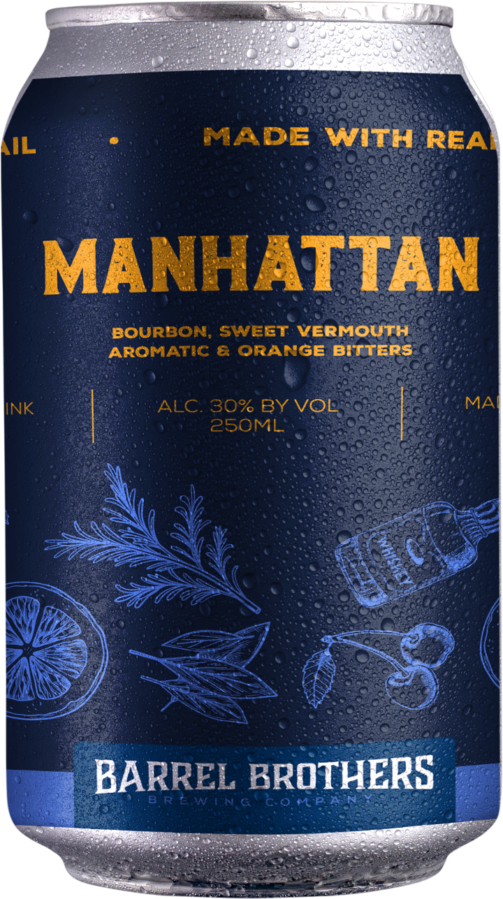 Manhattan - 4pk Cans