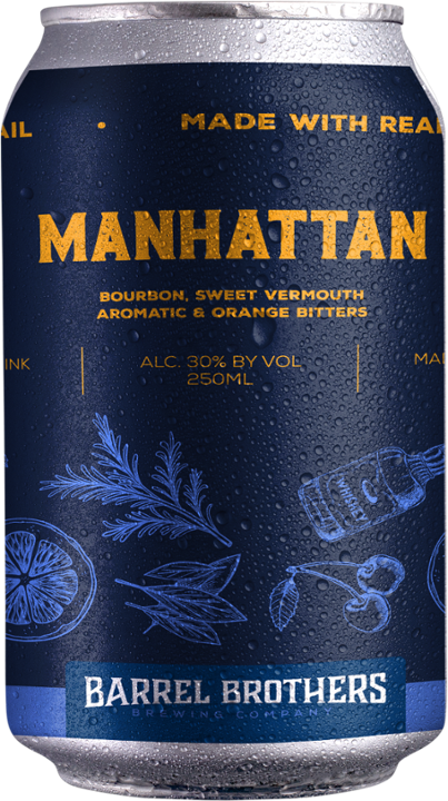 Manhattan - 4pk Cans