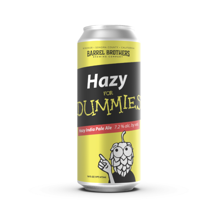 Hazy for Dummies - Hazy IPA - 4pk