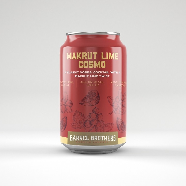 Makrut Lime Cosmo - RTD Cocktail - 4pk