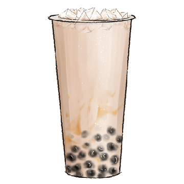 Coconut Milk Tea