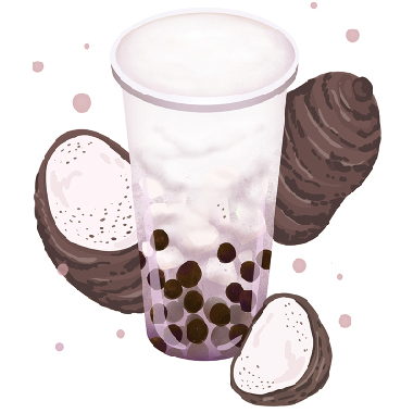 Taro Milk Tea(Comming soon)