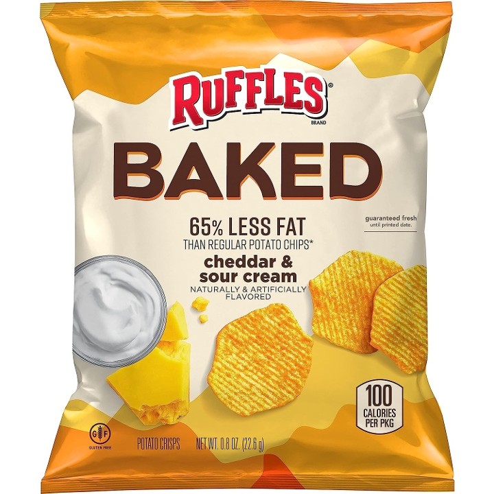 Ruffles Cheddar Sour Cream Chips