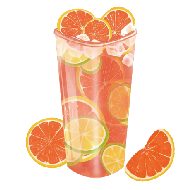 Lemon Orange Grapefruit Tea