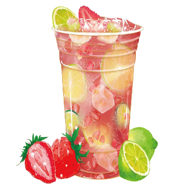 Lemon Strawberry Tea(Coming Soon)