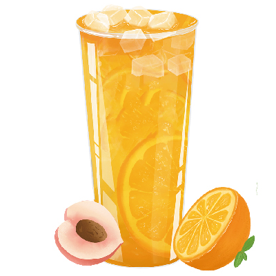 Orange Peach tea