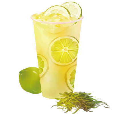 Lemon Green Tea(Coming Soon)