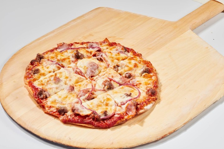 10" Jakeeno's Thin Crust Pizza