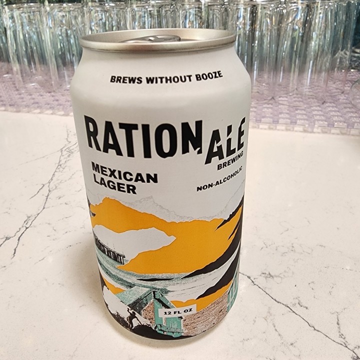 Ration Ale Mexican Lager 12oz Can (N/A)